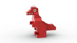 11016 Red dinosaur