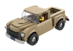 Chevrolet Pickup - 1955 Taskforce 3100
