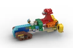 11018 Interstellar Frigate