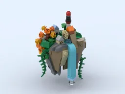 Floating Micro Island