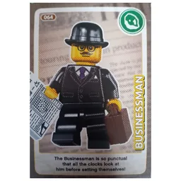 Trading Card, Create The World - Businessman / [No Color/Any Color]