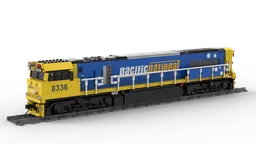 EMD GT42CU-AC Pacific National