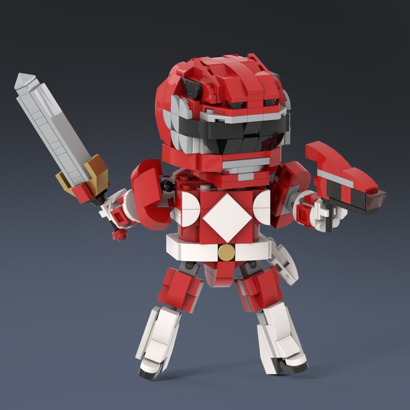 Lego SD RED RANGER