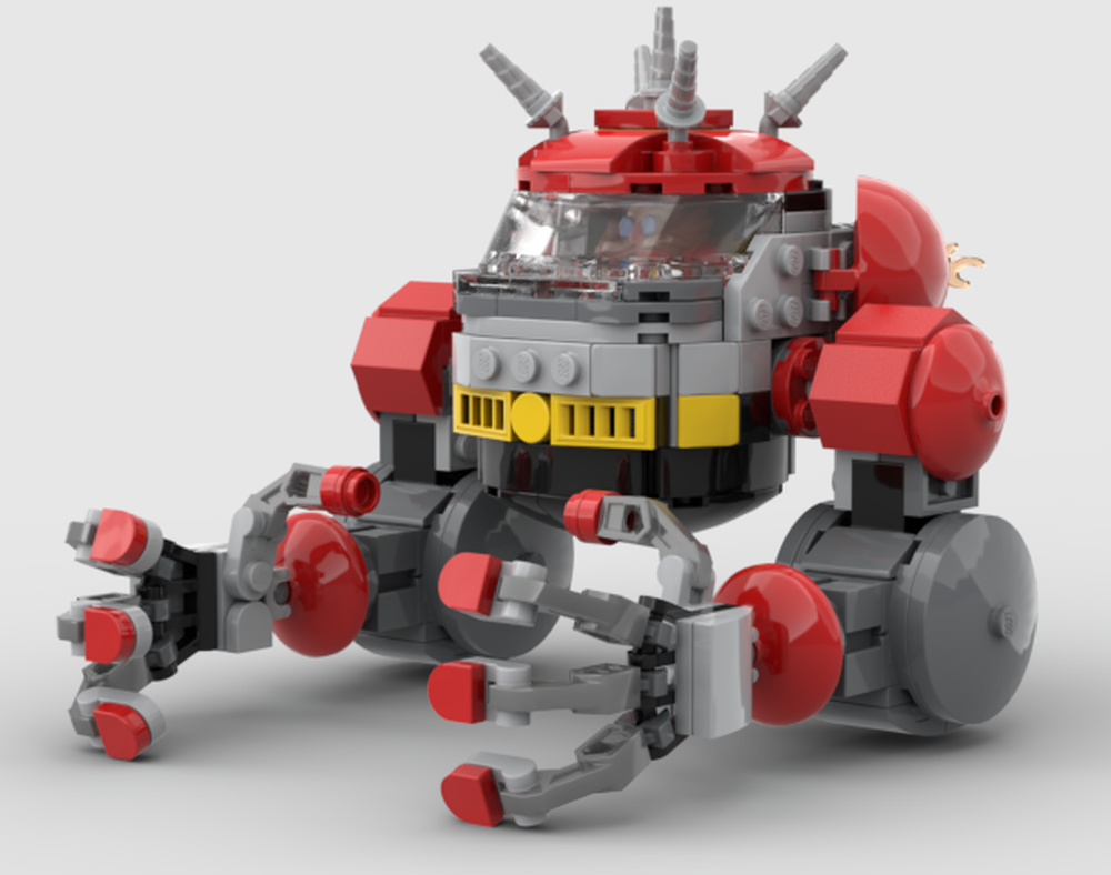 Lego Big Arms - Sonic The Hedgehog 3 & Knuckles