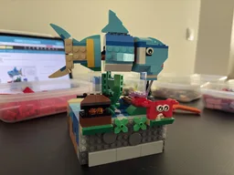 10698 - Swimming Fish
