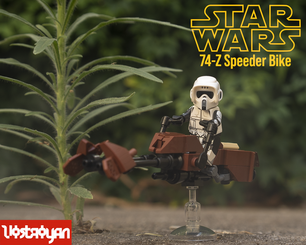 Lego 74-Z Speeder Bike