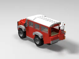 "AWD Champions": Land Rover Defender 110