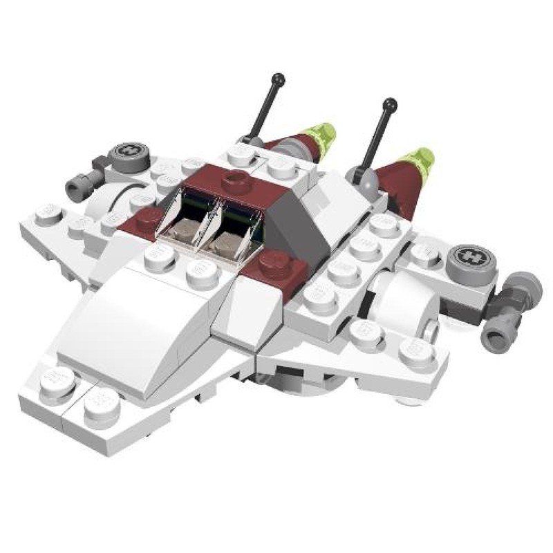 Lego 75076 Octo fighter