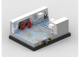 Lucrehulk command center corridor