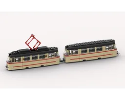 Gotha T57 tramway train