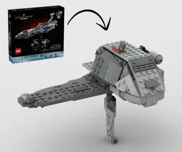 Twilight Alternate Build Using Set 75377