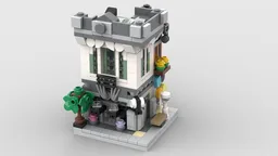 Mini Modular 10251 Brick Bank