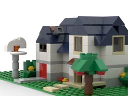 5891 - Mini Apple Tree House