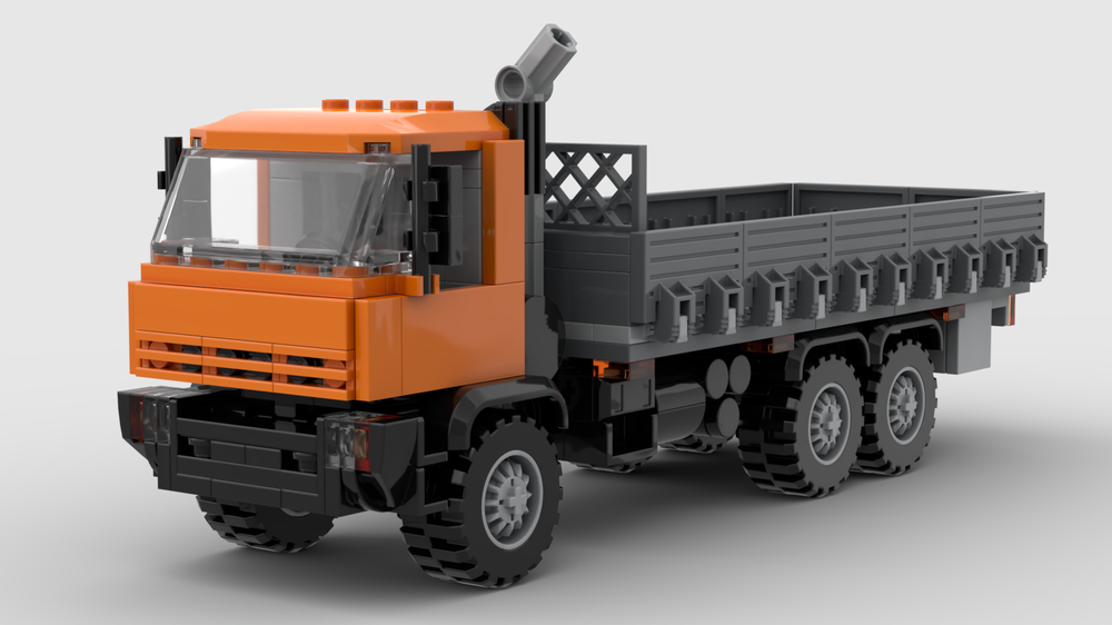 Lego 6x6 off-road truck