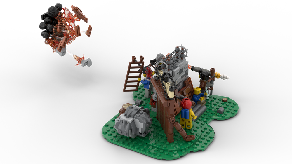 Lego Rust The Raid
