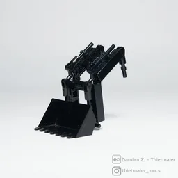 Front Loader with attachments
