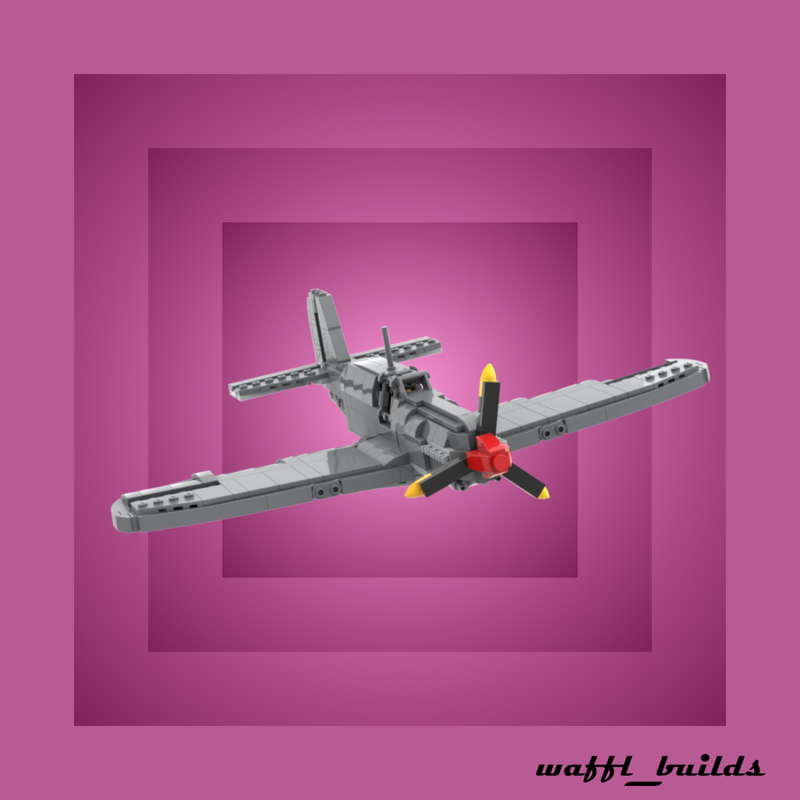Lego North American A-36 Apache