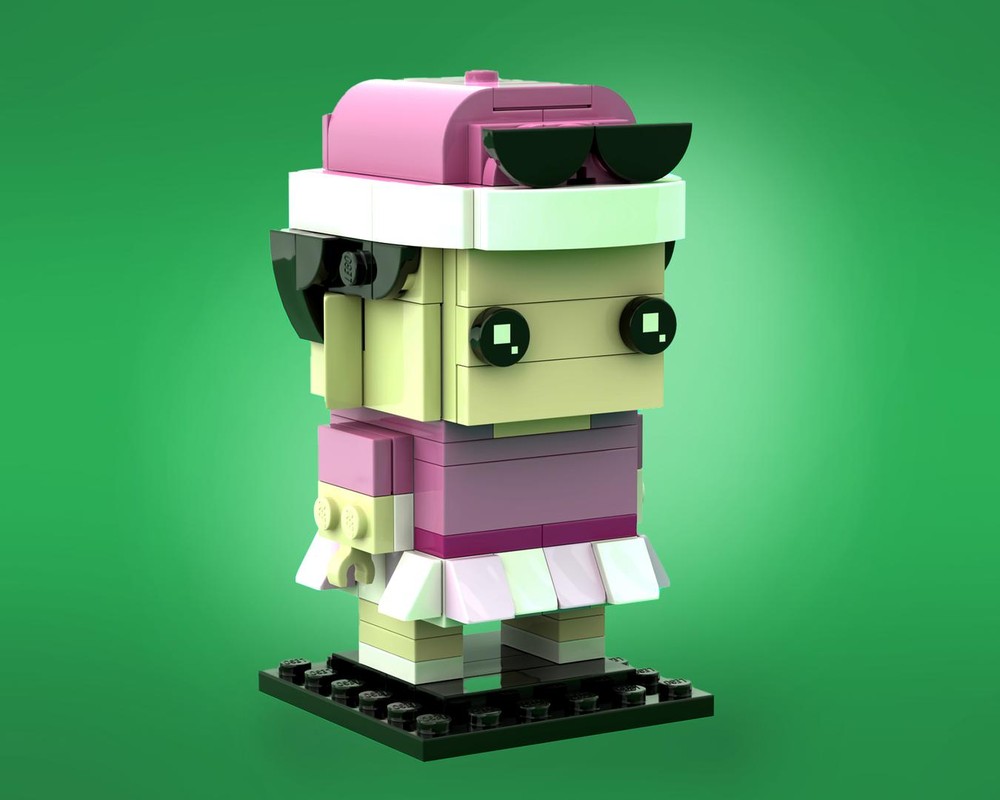 Lego Birdie (Fortnite) Brickhead