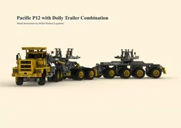 Dolly Trailer Combination with Beam