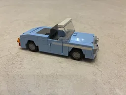 Harry’s convertible