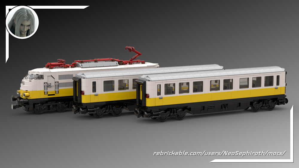 Lego Lufthansa Express
