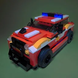 Fire Car
