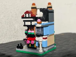 MIni Modular Tudor Corner