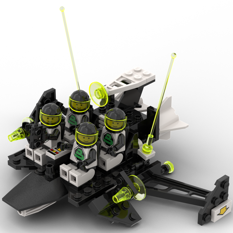 Lego MOD_0001 quick transport attacker