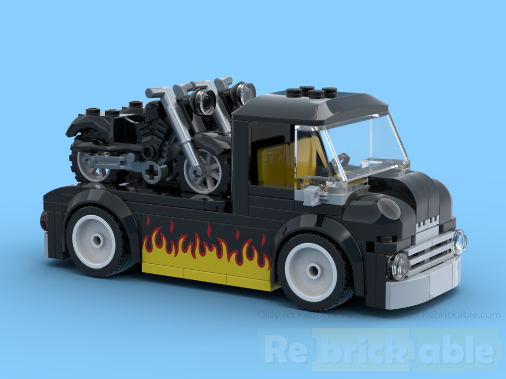 Lego Louise, black version