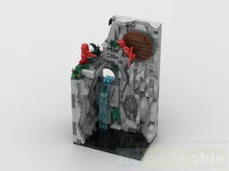 Fallen Order (J:FO) - Wall-Run Diorama