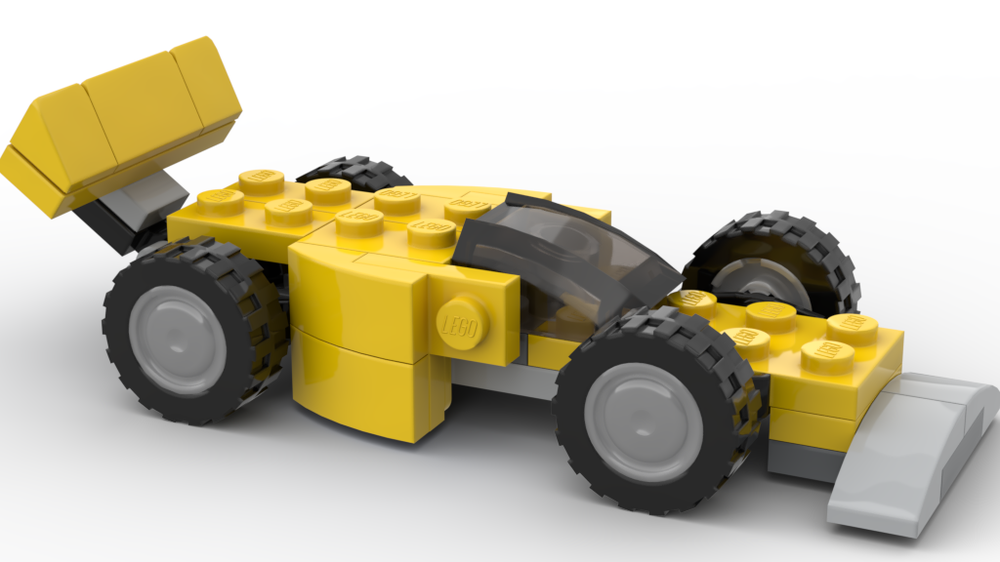 Lego 31014 F1 Car V2