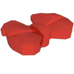 Belville / Scala, Equipment, Bow / Red