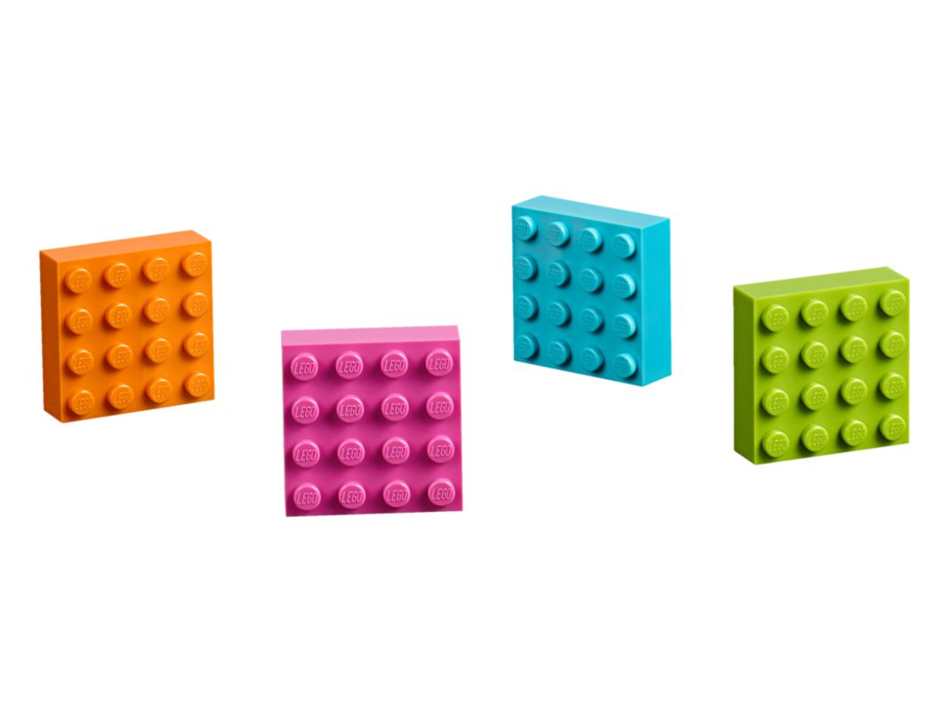 Lego 4x4 Brick Magnets
