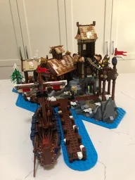 viking ship (áttæringr)