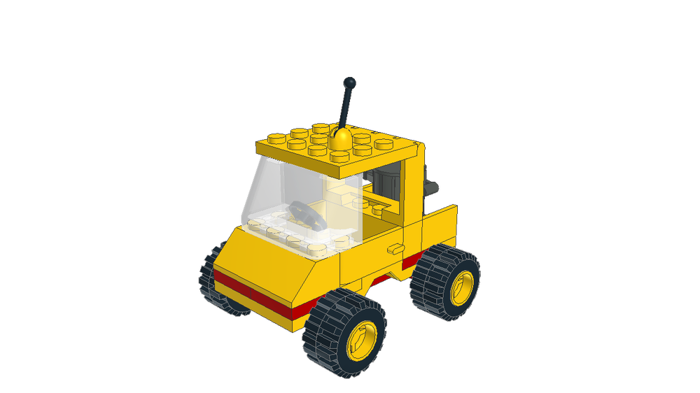 Lego 4546 Utility Vehicle