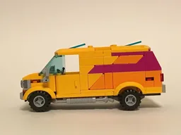 Custom 80's Van (11370 Mod)