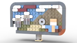 Fallout Vault-Tec Billboard (decrepid)