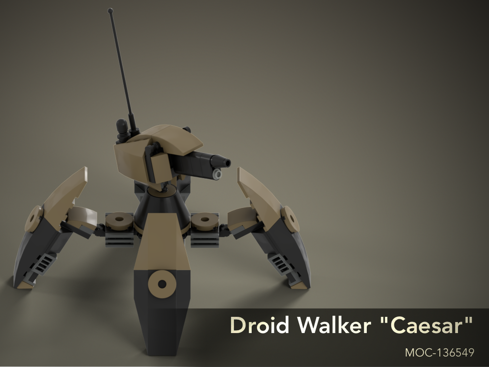 Lego Droid Walker "Caesar"