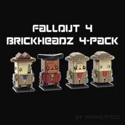 Fallout 4 Brickhead 4-Pack