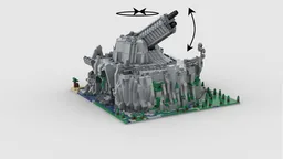 Planetare Kanone "Hades"