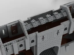 Modular Castle – Custom LEGO® MOC