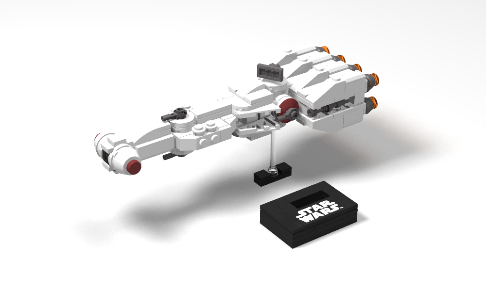 Lego Rebel fleet - Tantive IV (mini)