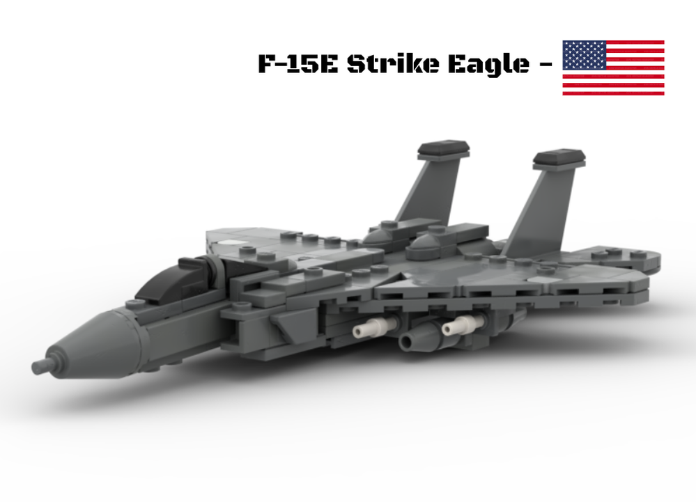 Lego McDonnell Douglas F-15E Strike Eagle