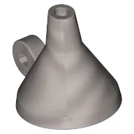 Hat / Funnel with Ring Handle (Tin Man) / Flat Silver