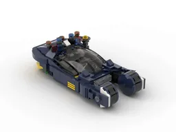 Blade Runner Spinner 1982