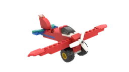 11020 - Prop Plane