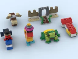 40357 Bygglek Mini Builds