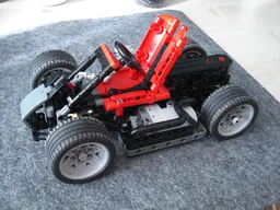 Technic go-kart