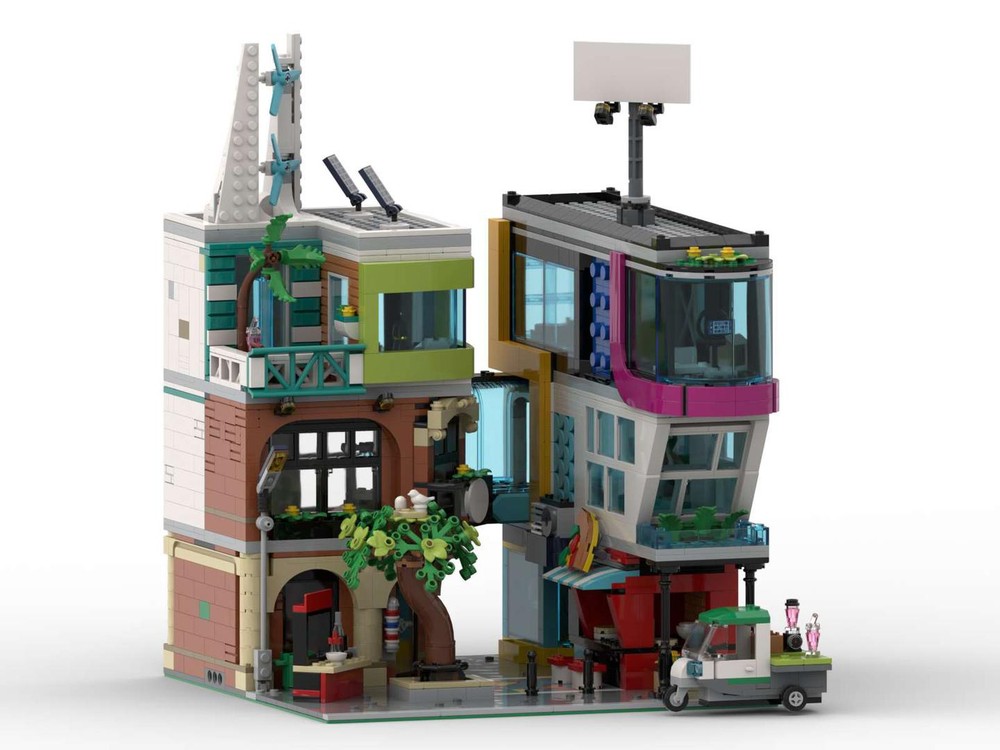 Lego 60380 Modular Downtown
