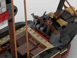 Imperial Guards' Sloop and Dock
